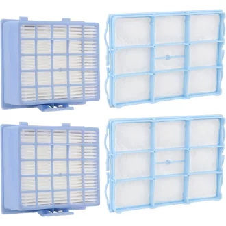   Set de filtre HEPA și motor Leadaybetter pentru aspirator Siemens VSZ31423, VSZ31455, VSZ31456, VSZ31466