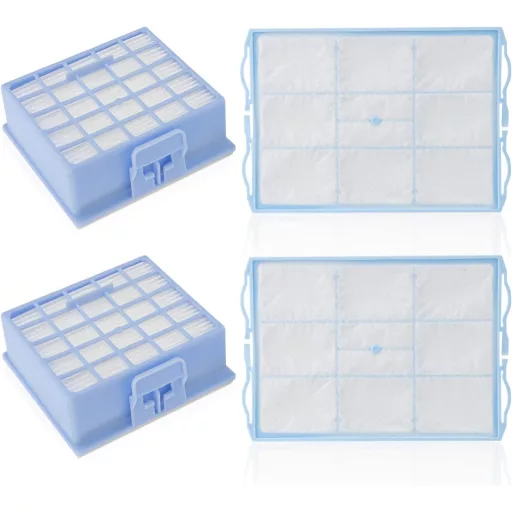 Set de filtre HEPA și motor Leadaybetter pentru aspirator Siemens VSZ31423, VSZ31455, VSZ31456, VSZ31466