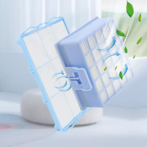 Leadaybetter HEPA és motor szűrő szett Siemens VSZ31423, VSZ31455, VSZ31456, VSZ31466 porszívóhoz