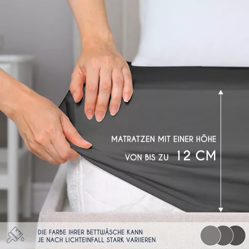 Dreamzie Rugalmas Pamut Gumis Lepedő