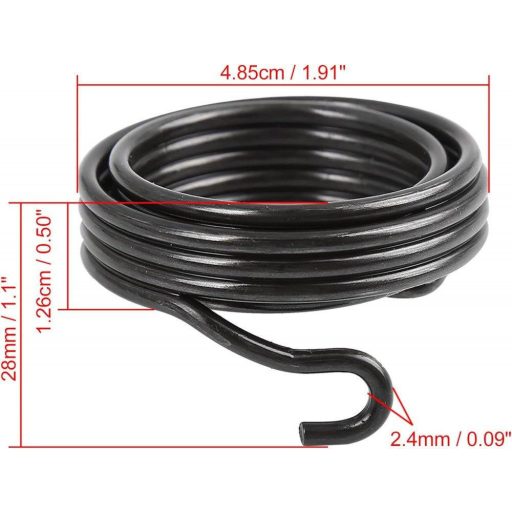 Štartovacia pružina motocykla Honda CG125 - Spoľahlivý diel