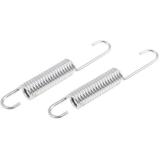 Bočný stojan Motocykel GS125/GN125 Pružinová sada - 5 ks - Sourcing Map