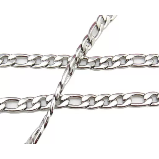 SC-1000-E Edelstahl Figaroketten Schmuckkészítéshez és Barkácsoláshoz Újracsomagolt termék