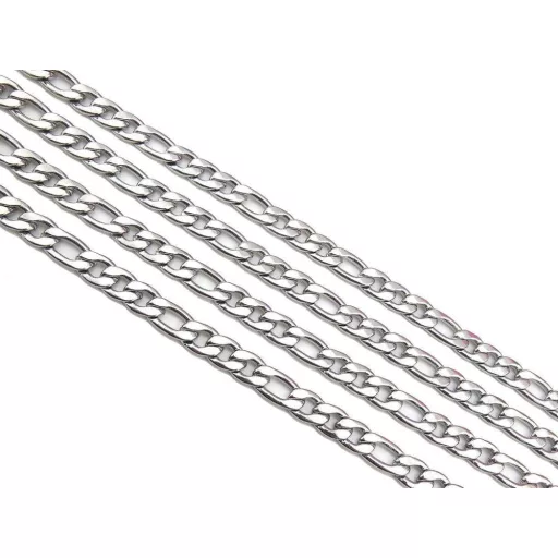 SC-1000-E Edelstahl Figaroketten Schmuckkészítéshez és Barkácsoláshoz Újracsomagolt termék