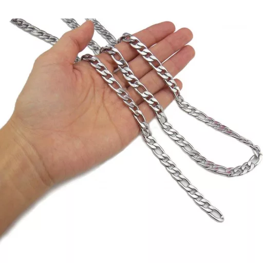 SC-1000-E Edelstahl Figaroketten Schmuckkészítéshez és Barkácsoláshoz Újracsomagolt termék