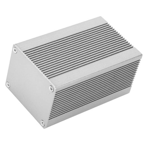 Carcasă electronică din aluminiu YWBL-WH 40x50x80mm, cutie pentru proiecte DIY