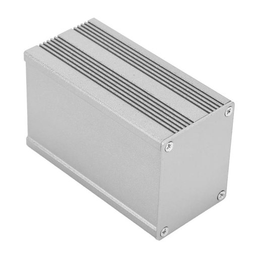 Carcasă electronică din aluminiu YWBL-WH 40x50x80mm, cutie pentru proiecte DIY