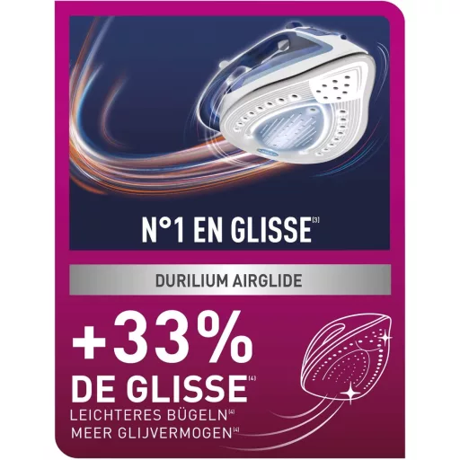 Calor Easygliss Plus FV5715C0 2400W gőzvasaló 45g/perc gőzöléssel