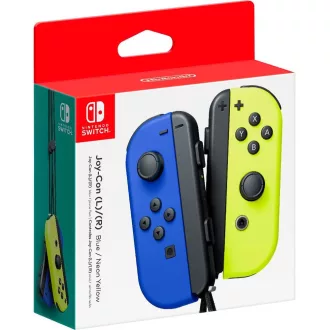   Nintendo Joy-Con Kontroller Pár Kék/Neon Sárga Switch Konzolhoz
