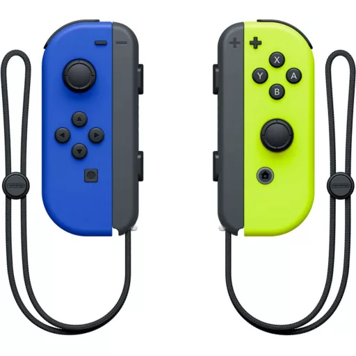 Pár ovládačov Nintendo Joy-Con modrá/neónová žltá pre konzolu Switch