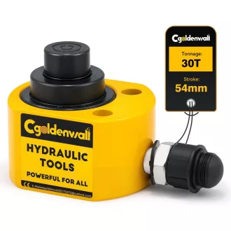   CGOLDENWALL 10T Hidraulikus Henger 26mm Lökethosszú Könnyű Professzionális