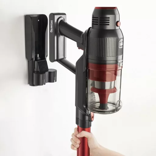 H.Koenig UPX18 PowerClean+ Aspirator de mână fără fir 220W Roșu