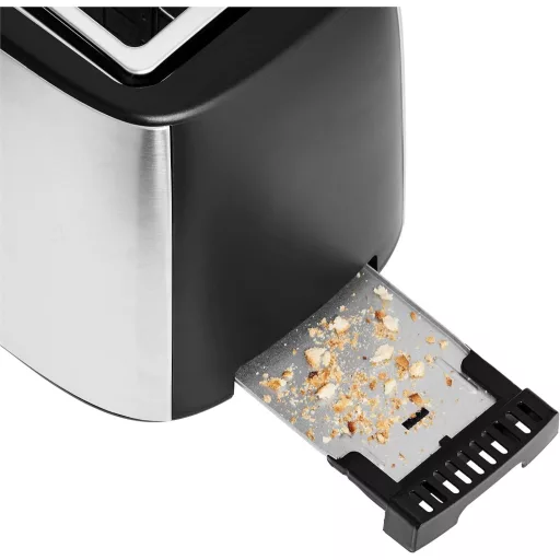 WMF Bueno Pro hosszú résés kenyérpirító, 4 szeletes, 6 barna fokozat, rozsdamentes acél