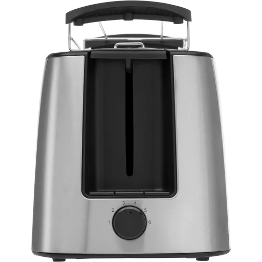 WMF Bueno Pro hosszú résés kenyérpirító, 4 szeletes, 6 barna fokozat, rozsdamentes acél
