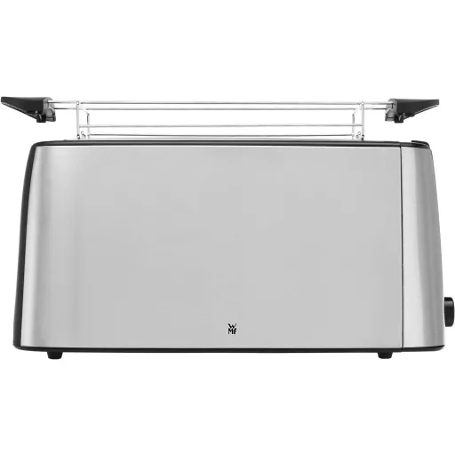 WMF Bueno Pro hosszú résés kenyérpirító, 4 szeletes, 6 barna fokozat, rozsdamentes acél