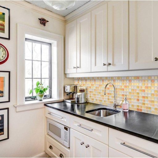 3D mozaik csempék  4db x 23x23 cm