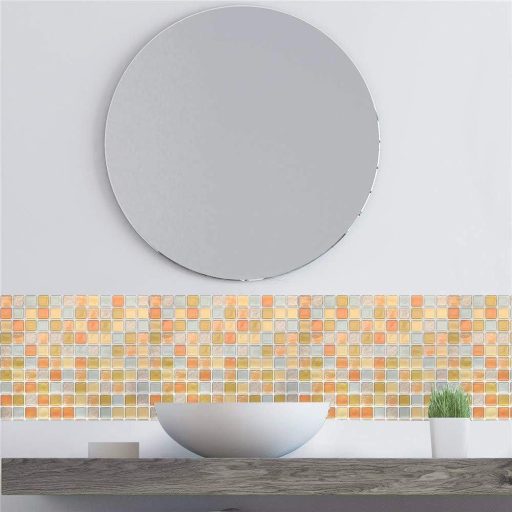 3D mozaik csempék  4db x 23x23 cm