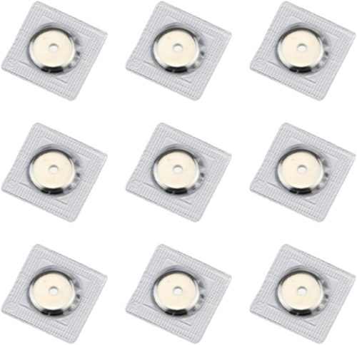 SUPVOX 20db Láthatatlan Mágneses Patentgomb Kézműves Kellék (21mm)