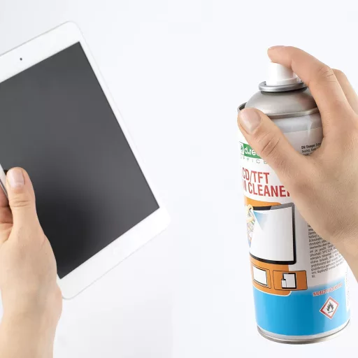 Spumă de curățare D.RECT 400ml - PC, tabletă, smartphone, TV, LCD, LED, OLED
