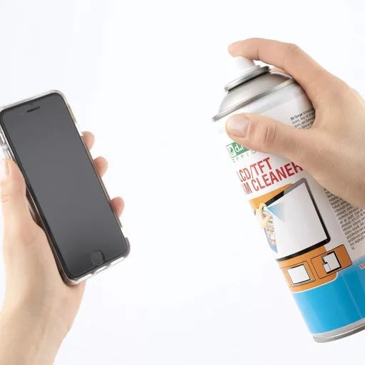 Spumă de curățare D.RECT 400ml - PC, tabletă, smartphone, TV, LCD, LED, OLED