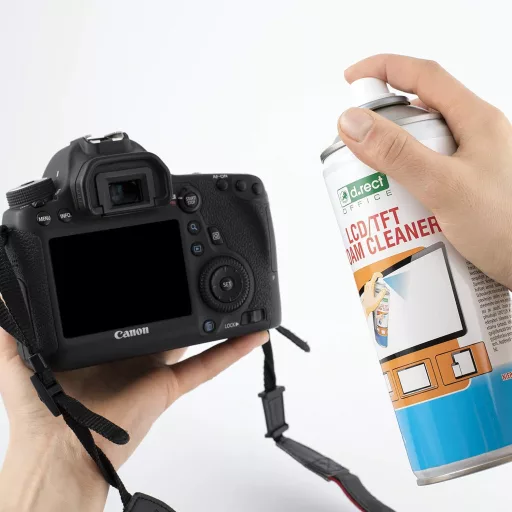 Spumă de curățare D.RECT 400ml - PC, tabletă, smartphone, TV, LCD, LED, OLED