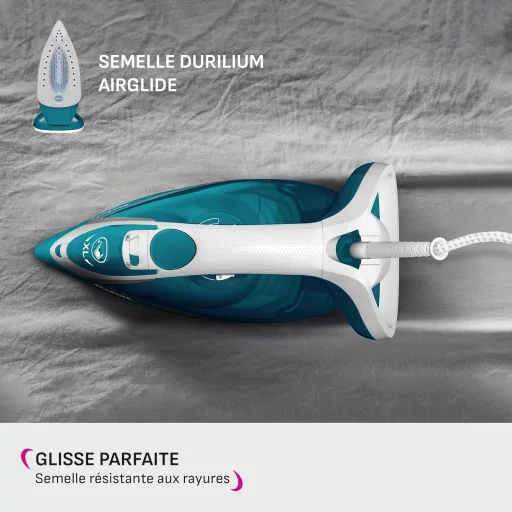 Calor Easygliss Plus 2500W gőzvasaló Durilium soleplate turquoise