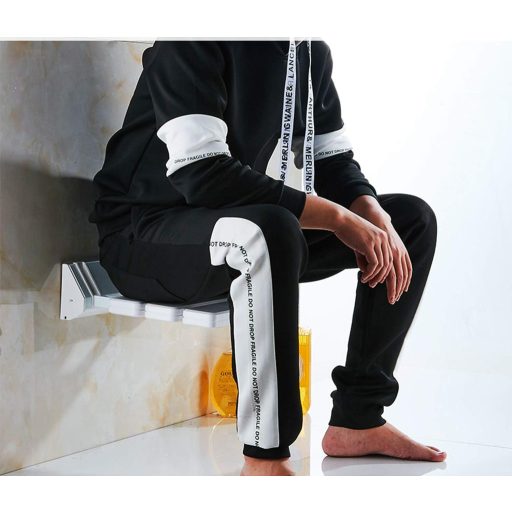 Makidar összecsukható zuhanyszék kék fürdőszékkel