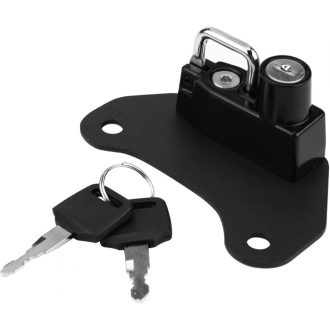   EBTOOLS Motoros Sisak Zár Alumínium 2 Kulccsal Indian Scout Bobber Sixty 2015-2018 Lopásvédelem Swing Bag Akasztó