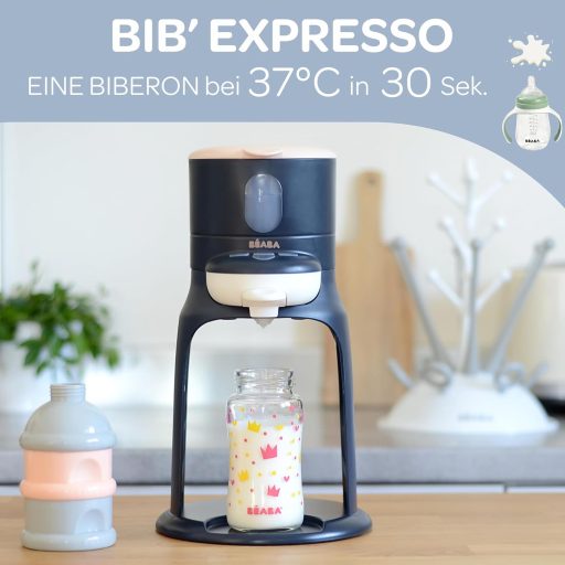 Béaba Bib'expresso Cumisüveg Készítő Gyors Egy Kézzel Működtethető Fehér