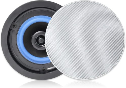 Boxă de tavan Herdio 4", 160W, cu 2 căi, încastrată, pentru interior, dormitor, baie, home cinema, con din polipropilenă