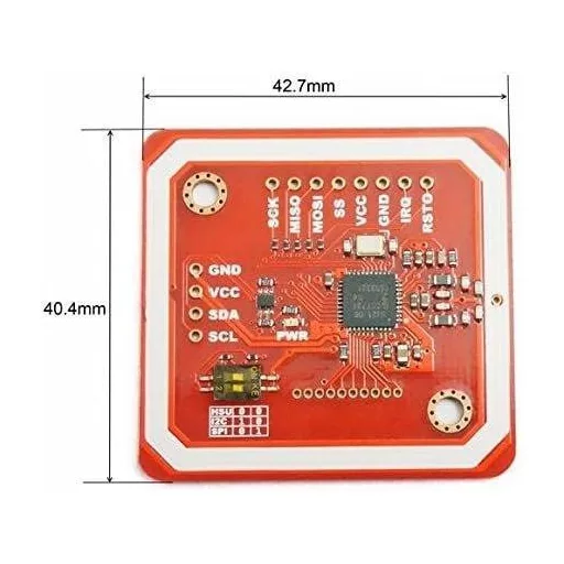 ICQUANZX PN532 NFC RFID modul, čitač kompatibilan s Raspberry Pi i Androidom