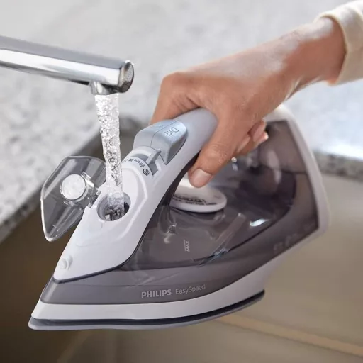 Philips GC1751/80 EasySpeed Gőzvasaló 2000W Kerámia Talppal Szürke