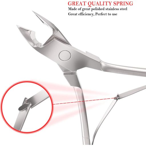 Jestilo Pensetă cuticule din oțel inoxidabil pentru manichiură pedichiură