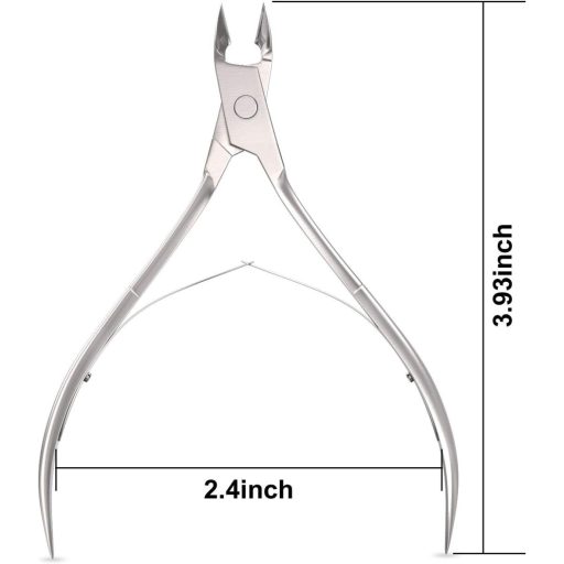 Jestilo Pensetă cuticule din oțel inoxidabil pentru manichiură pedichiură