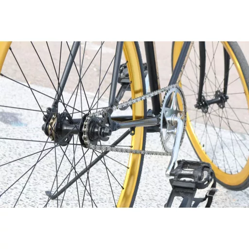 zonkie Kerékpárlánc Egyirányú 1/2 x 1/8 122 Szem Fixie BMX