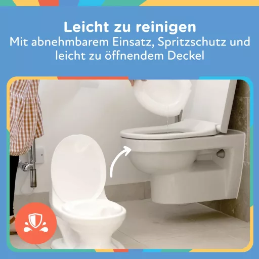 Nuby Dr. Talbot's My Real Potty - Gyerekülőke hanggal és elemekkel