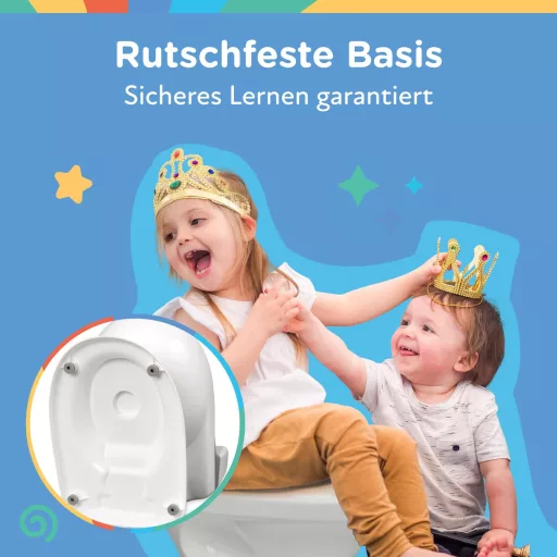 Nuby Dr. Talbot's My Real Potty - Gyerekülőke hanggal és elemekkel