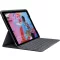 Logitech SLIM FOLIO iPad 7. generáció Bluetooth billentyűzet tok német QWERTY grafit