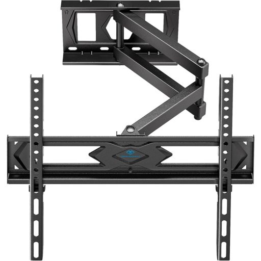 PERLESMITH TV fali tartó 26-60 colos tévéhez, forgatható és nyújtható konzol, max 40 kg