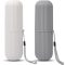 UCEC fogkefefutó szürke és fehér PP műanyag 2 darab környezetbarát