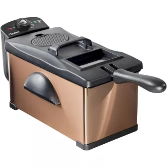   Bestron AF351 Hidegzóna Fritőz 2200W 3,5L Rozsdamentes Acél