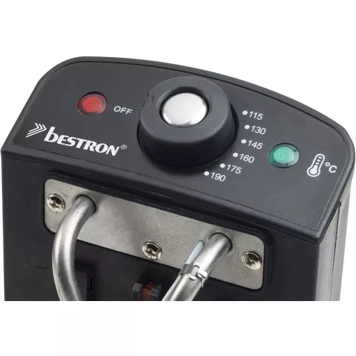 Bestron AF351 Hidegzóna Fritőz 2200W 3,5L Rozsdamentes Acél