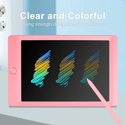 JOEAIS 8,5-palcový ružový LCD tablet na písanie pre deti, do školy a kancelárie