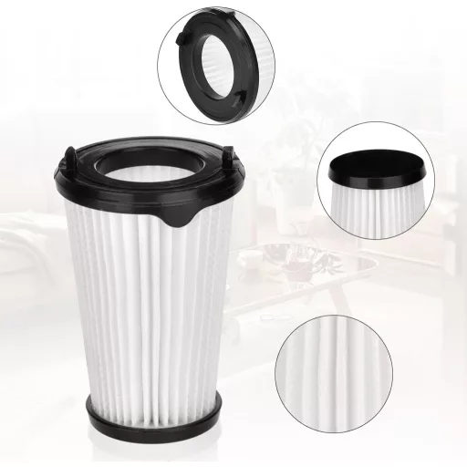 Filtru Leadaybetter CX7 pentru aspirator AEG, pachet de 4 bucăți, piesă de schimb AEF150