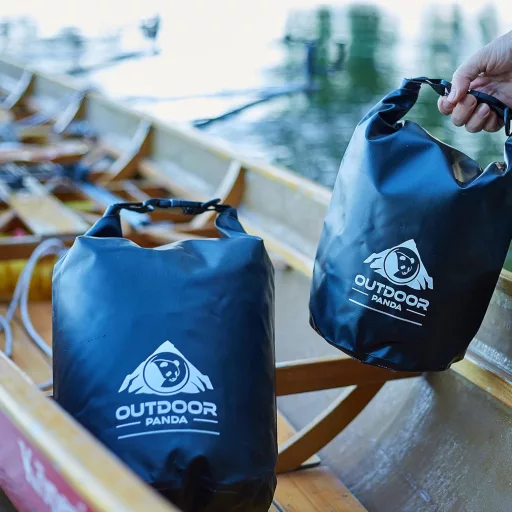 Outdoor Panda Ultralight Vízálló Táska 2L-15L Túrázáshoz Kerékpározáshoz Kajak
