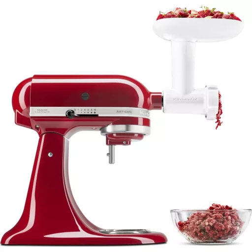 KitchenAid 5KSMFGA Húsdaráló Adapter Fehér Konyhai Robotgéphez