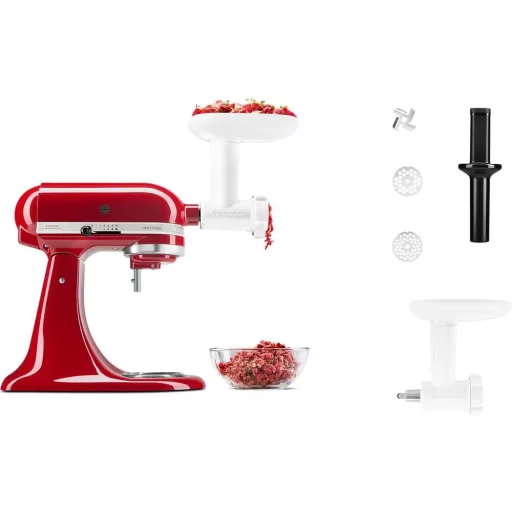 KitchenAid 5KSMFGA Húsdaráló Adapter Fehér Konyhai Robotgéphez