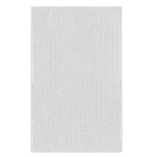 TIMESETL 304 Nerezová oceľ drôtené pletivo 18 Mesh - 30x60 cm Sieťka proti hmyzu, ochrana proti hlodavcom, filtračná mriežka na okná, vetracie otvory a bezpečnostné účely