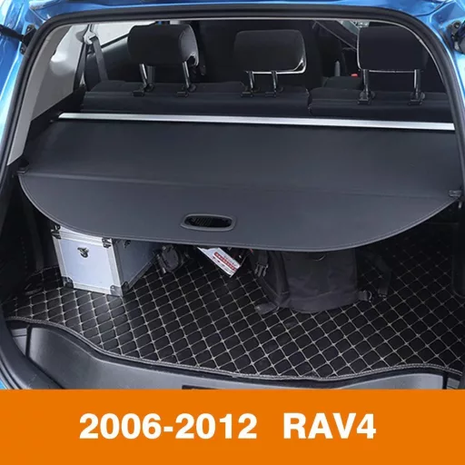 Orealtool Acoperiș Portbagaj 2006-2012 Negru Rulou Extensibil Umbrar Protecție Portbagaj Auto