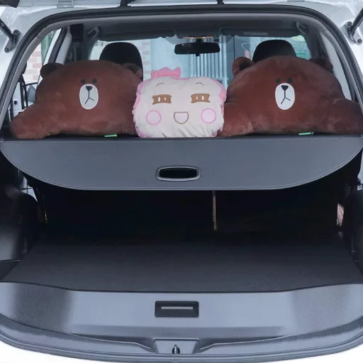 Orealtool Acoperiș Portbagaj 2006-2012 Negru Rulou Extensibil Umbrar Protecție Portbagaj Auto